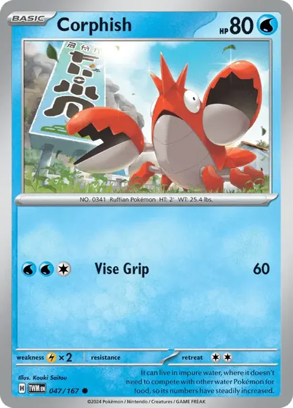 Corphish 047/167