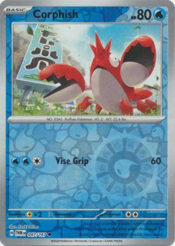 Corphish Holo 047/167