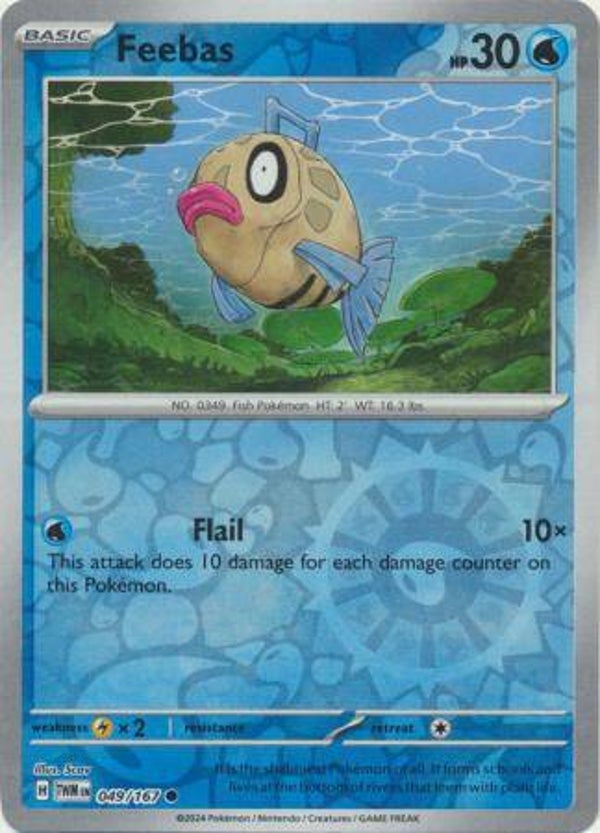 Feebas Holo 049/167