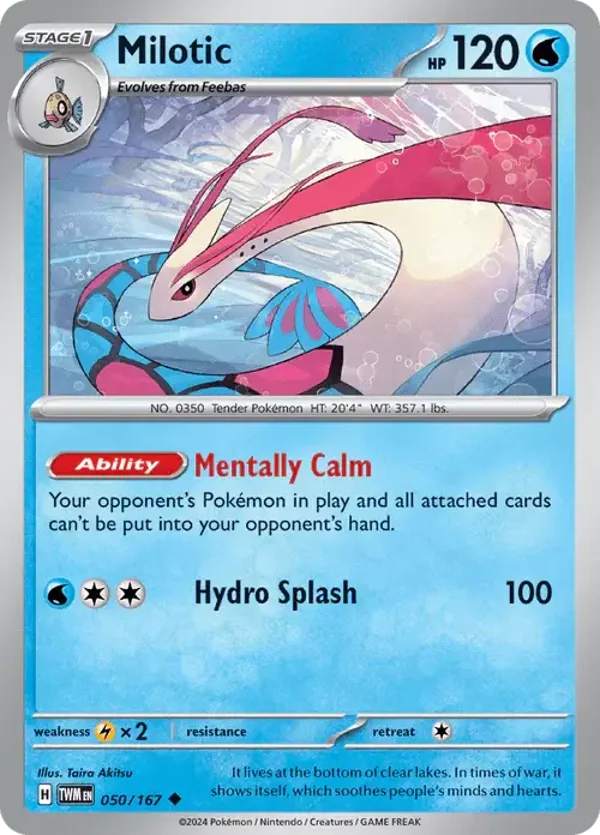Milotic 050/167
