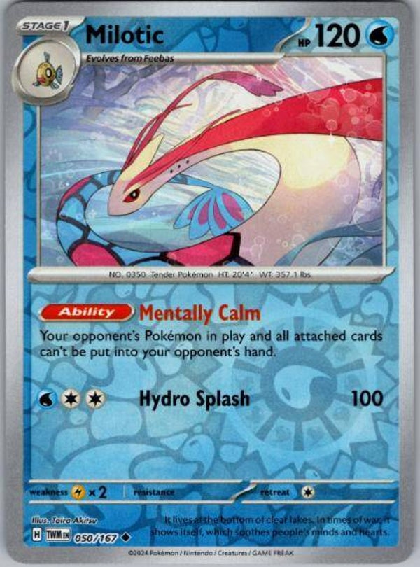 Milotic Holo 050/167
