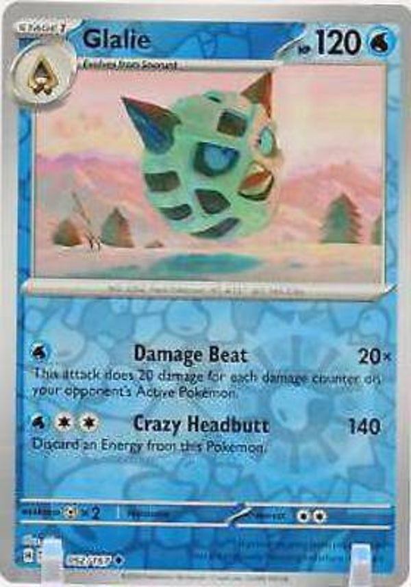 Glalie Holo 052/167