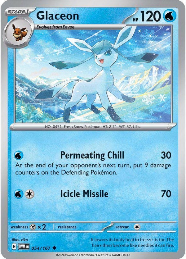 Glaceon 054/167
