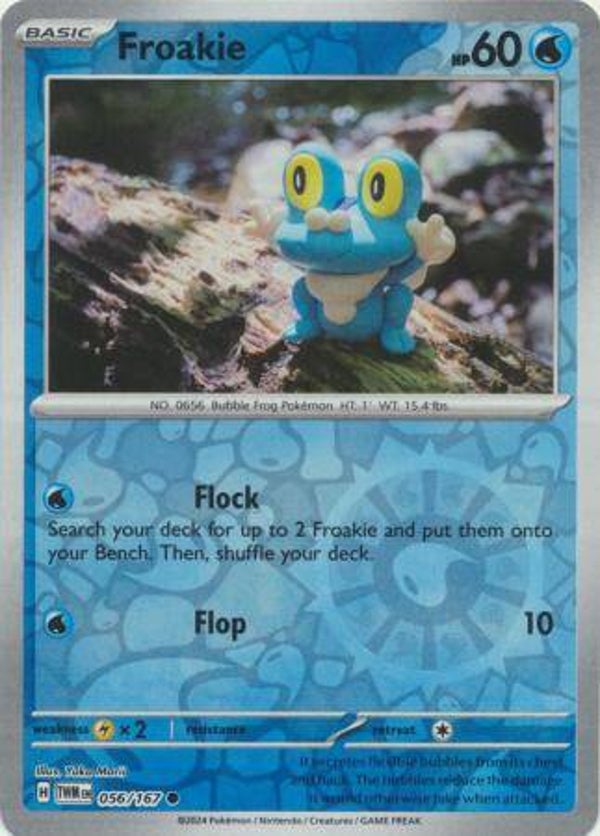 Froakie Holo 056/167