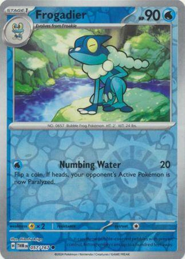 Frogadier Holo 057/167