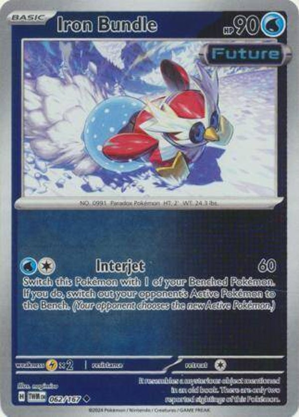Iron Bundle Holo 062/167