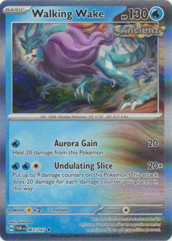Walking Wake Holo 063/167