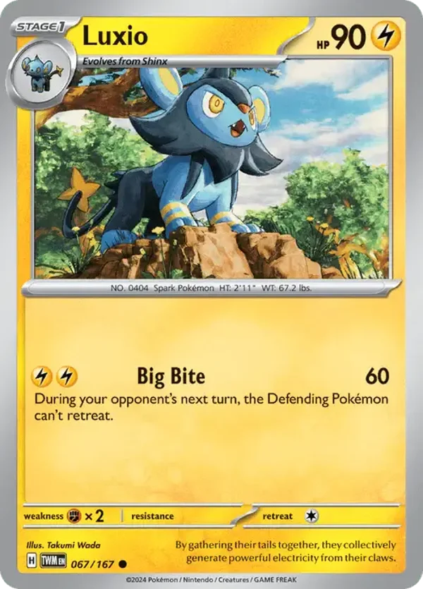 Luxio 067/167