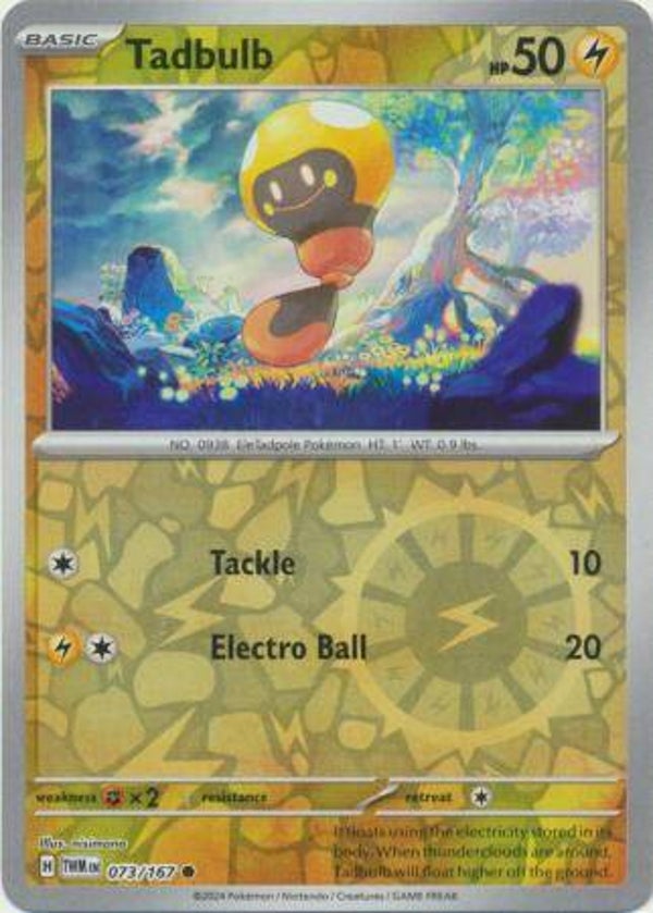 Tadbulb Holo 073/167
