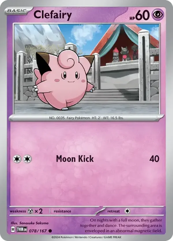 Clefairy 078/167