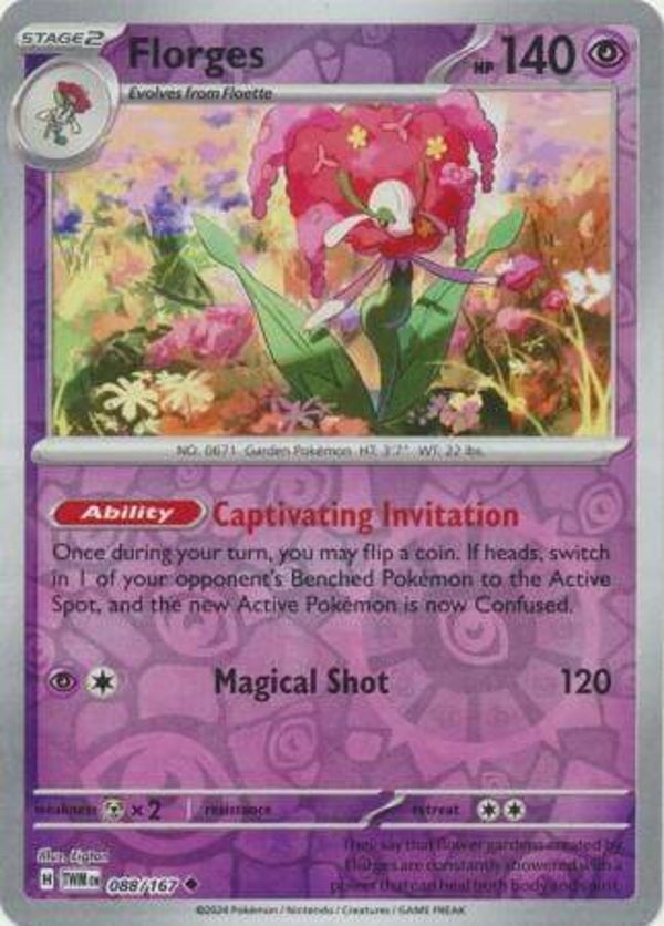 Florges Holo 088/167