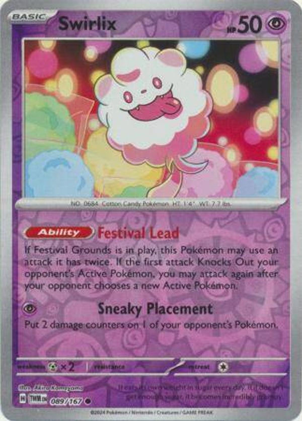Swirlix Holo 089/167