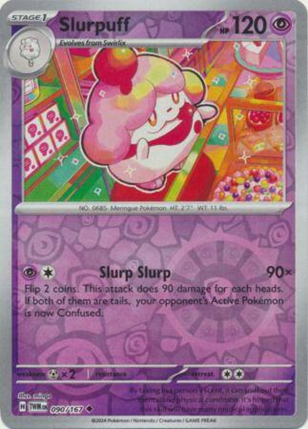 Slurpuff Holo 090/167