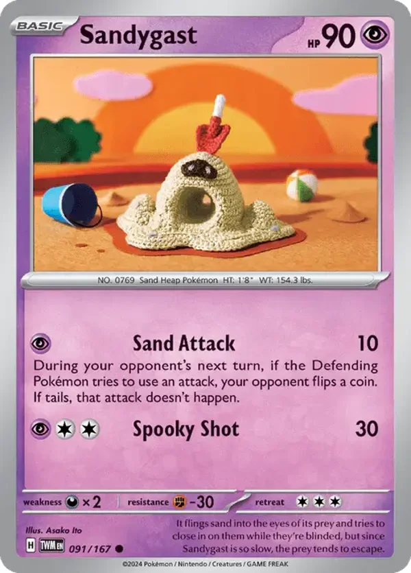 Sandygast 091/167