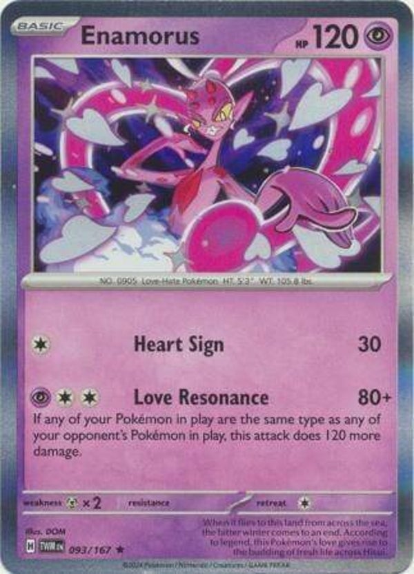 Enamorus Holo 093/167