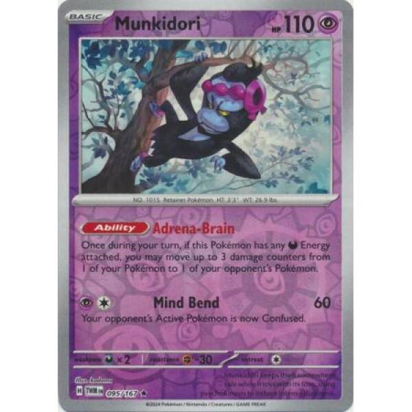 Munkidori Reverse Holo 095/167