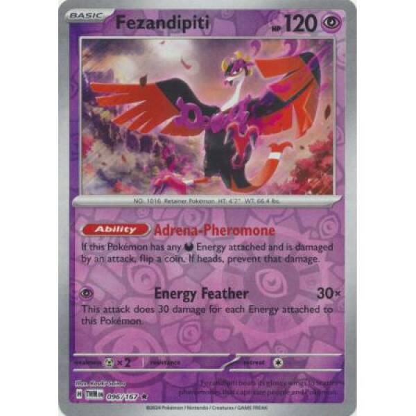 Fezandipiti Reverse Holo 096/167