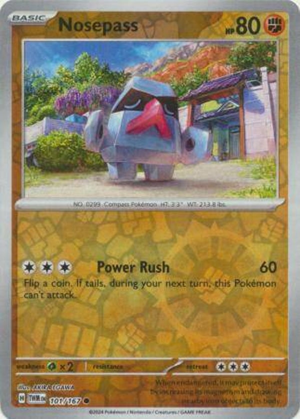 Nosepass Holo 101/167