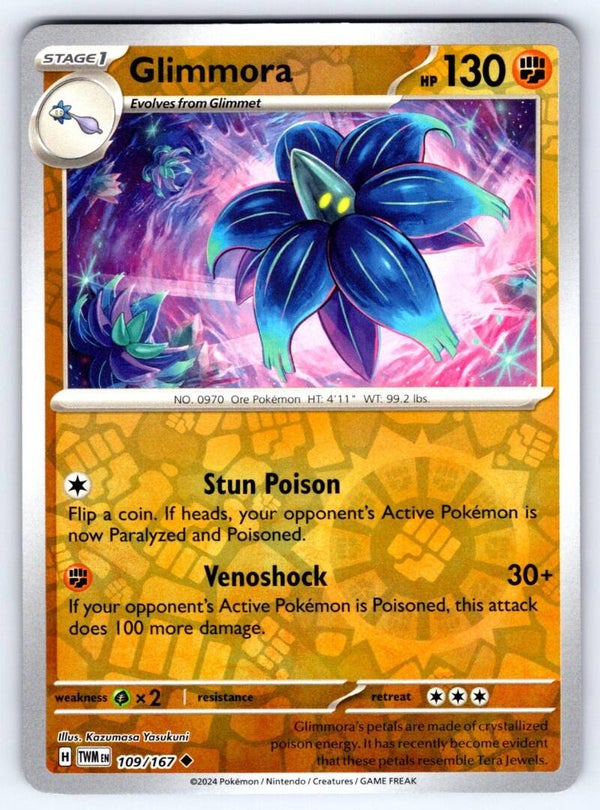 Glimmora Holo 109/167