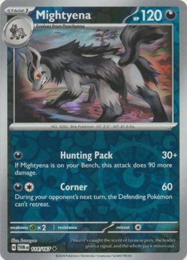 Mightyena Holo 114/167
