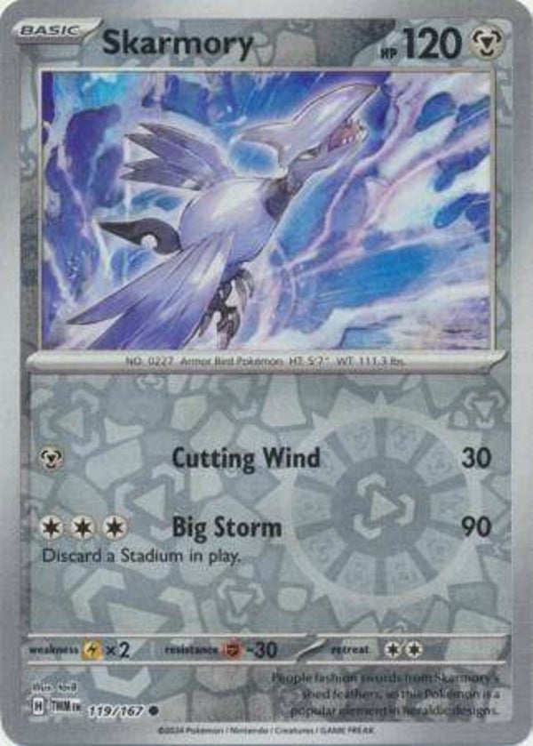 Skarmory Holo 119/167