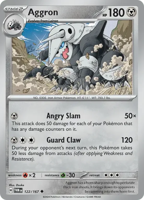 Aggron 122/167