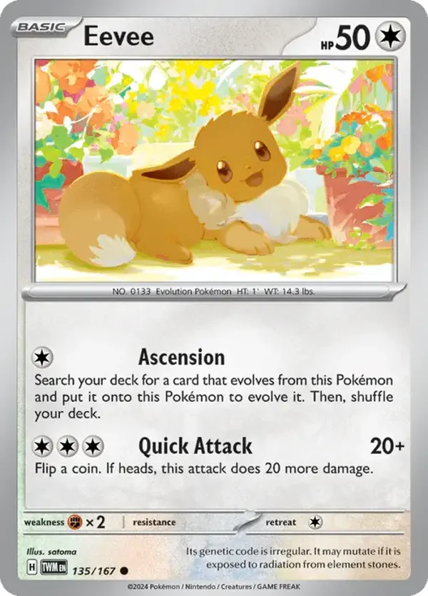 Eevee 135/167