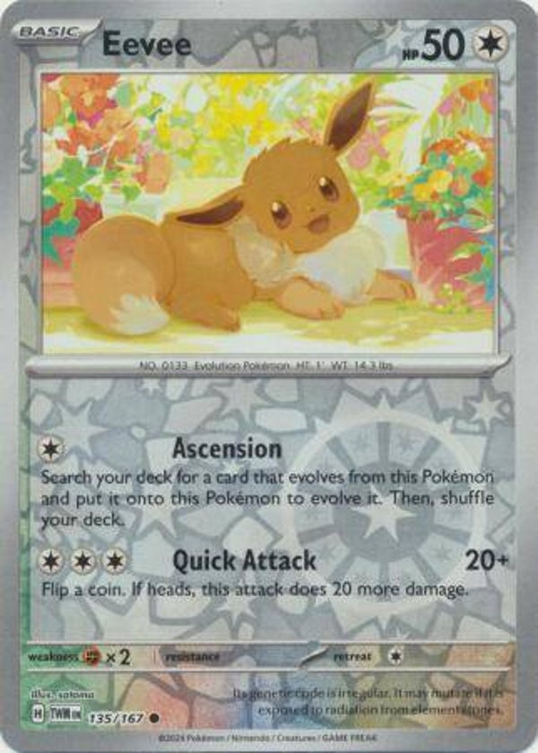 Eevee Holo 135/167
