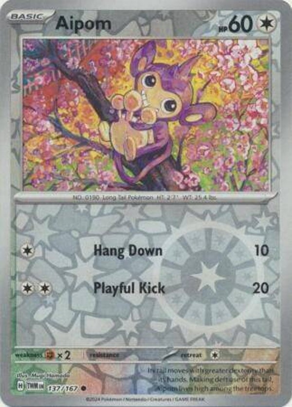 Aipom Holo 137/167
