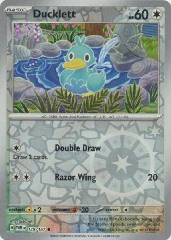 Ducklett Holo 139/167