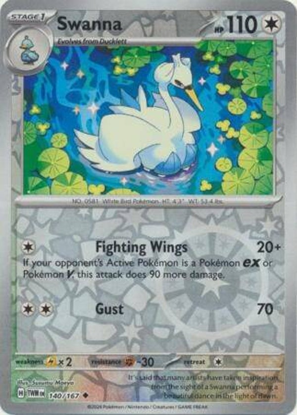 Swanna Holo 140/167