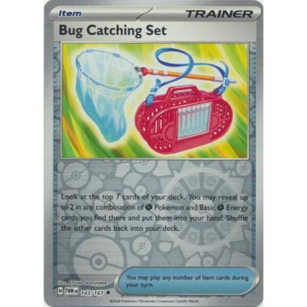 Bug Catching Set Holo 143/167
