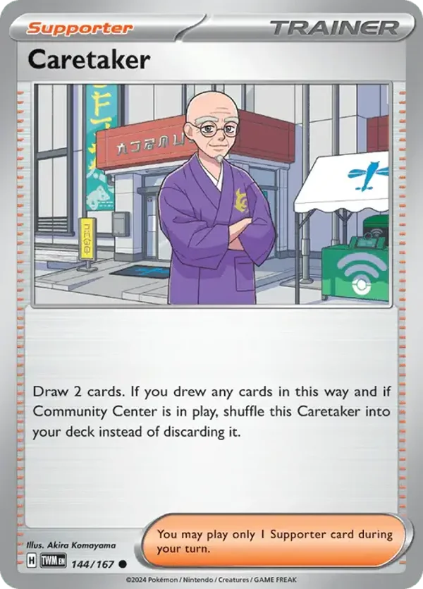 Caretaker 144/167