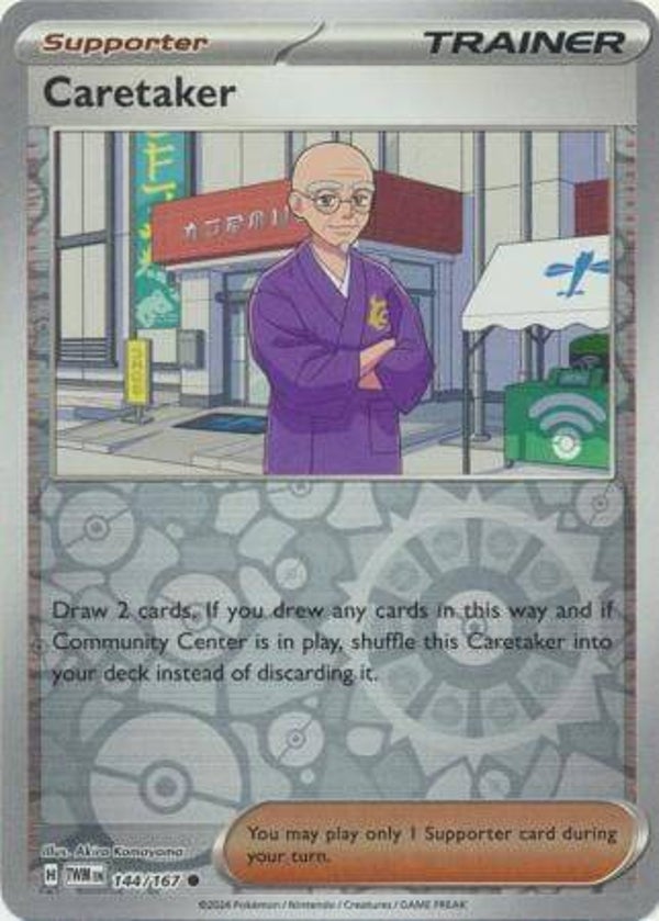 Caretaker Holo 144/167
