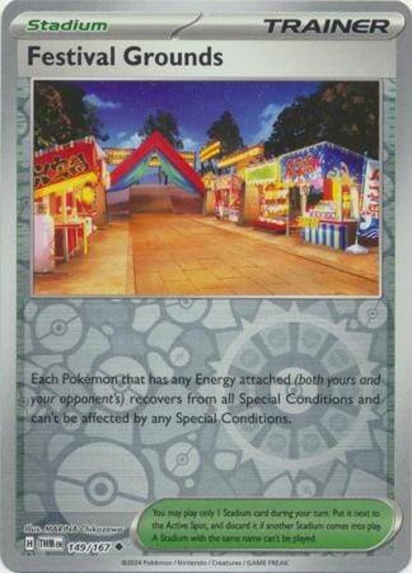 Festival Grounds Holo 149/167