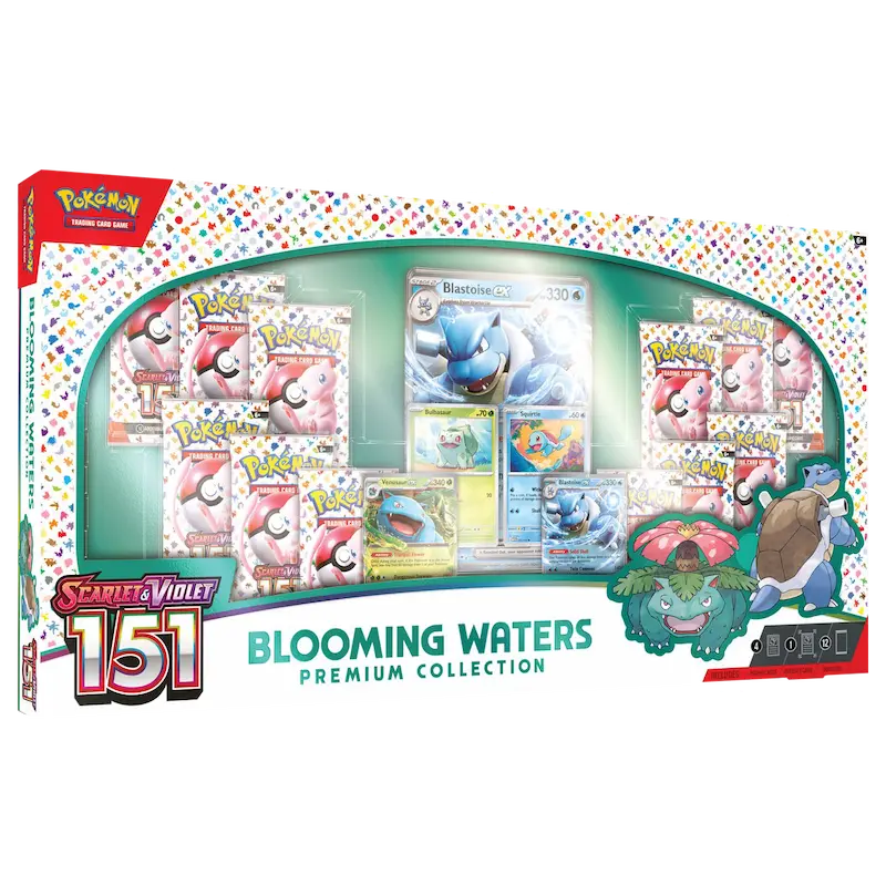 Pokemon 151 - Blooming Waters Premium Collection