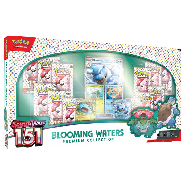 Pokemon 151 - Blooming Waters Premium Collection