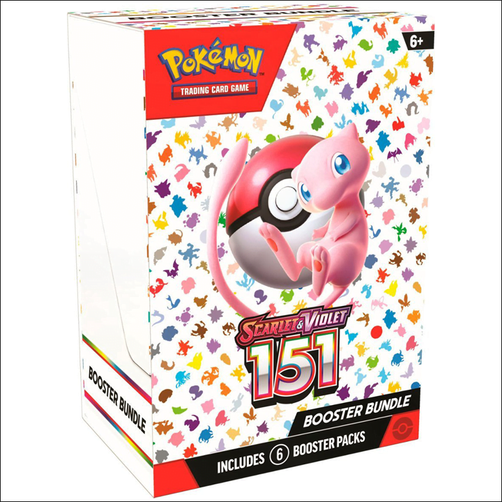 Pokemon 151 - Booster Bundle