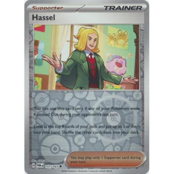 Hassel Holo 151/167