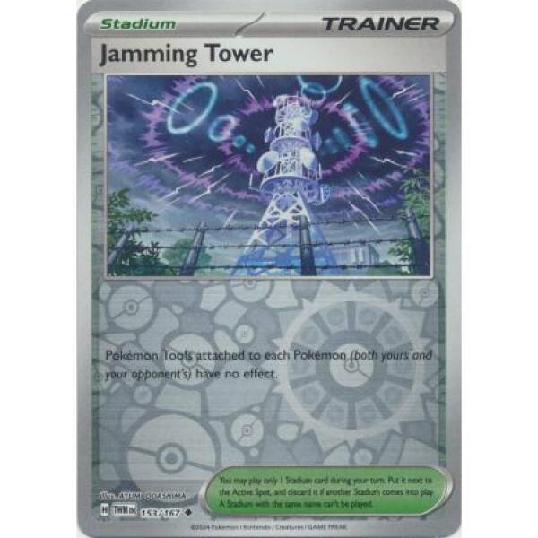 Jamming Tower Holo 153/167
