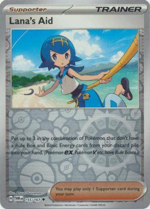 Lana's Aid Holo 155/167