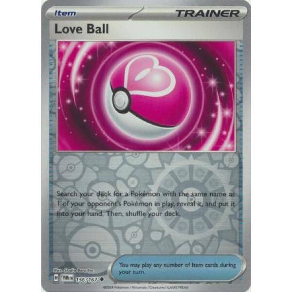 Love ball Holo 156/167