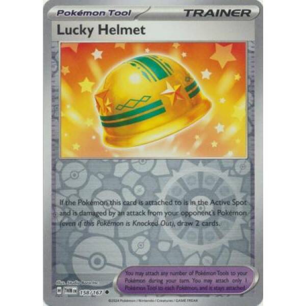 Lucky Helmet Holo 158/167