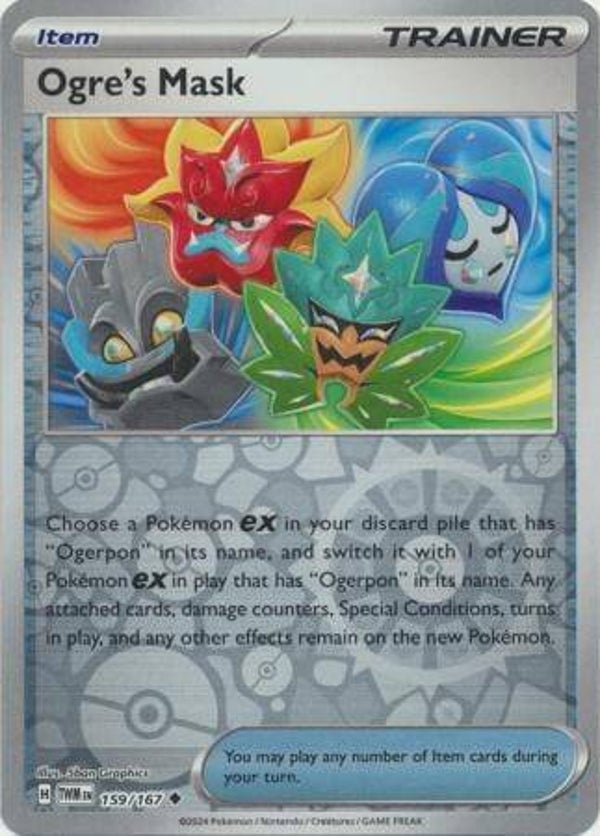 Ogre's Mask Holo 159/167
