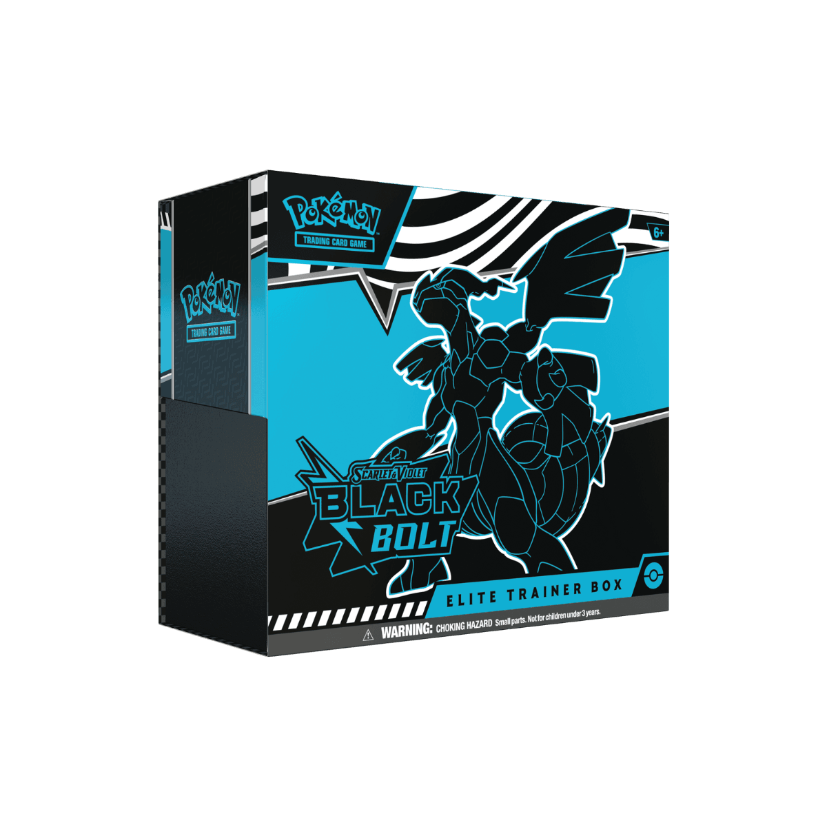 Pokemon Black Bolt - Elite trainer box