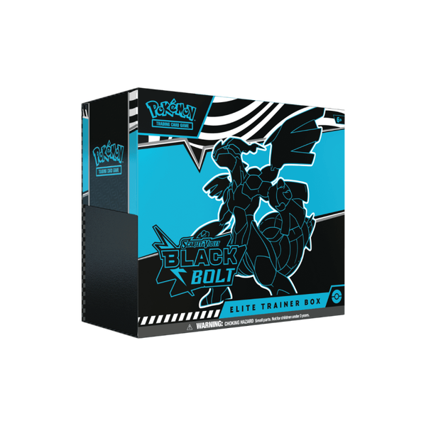 Pokemon Black Bolt - Elite trainer box