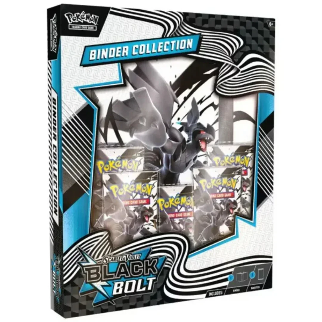 Pokémon TCG - Black Bolt Binder Collection Box