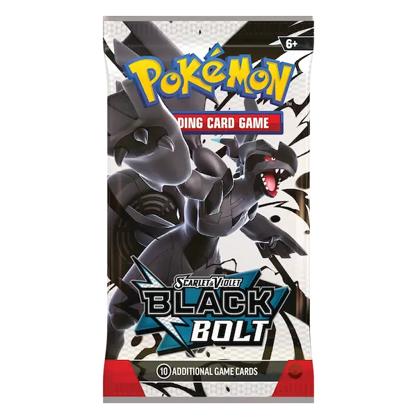 Pokemon - Black Bolt Booster Pack