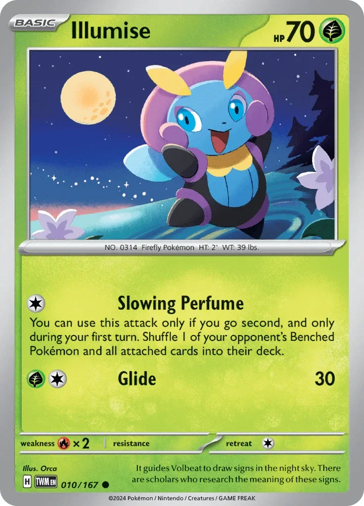 illumise 010/167