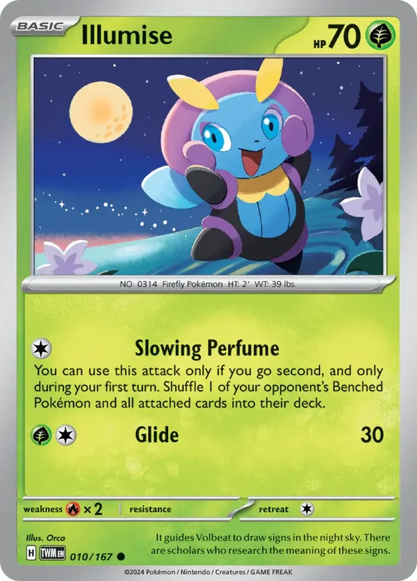 illumise 010/167